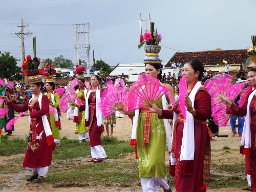 Múa đội 